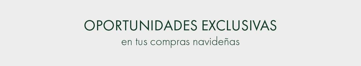 Oportunidades exclusivas en tus compras navideñas